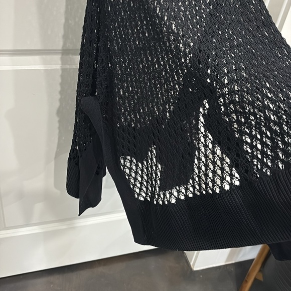 COS Open Knit Tank Top & Asymmetrical Skirt SET sz L - Picture 11 of 13